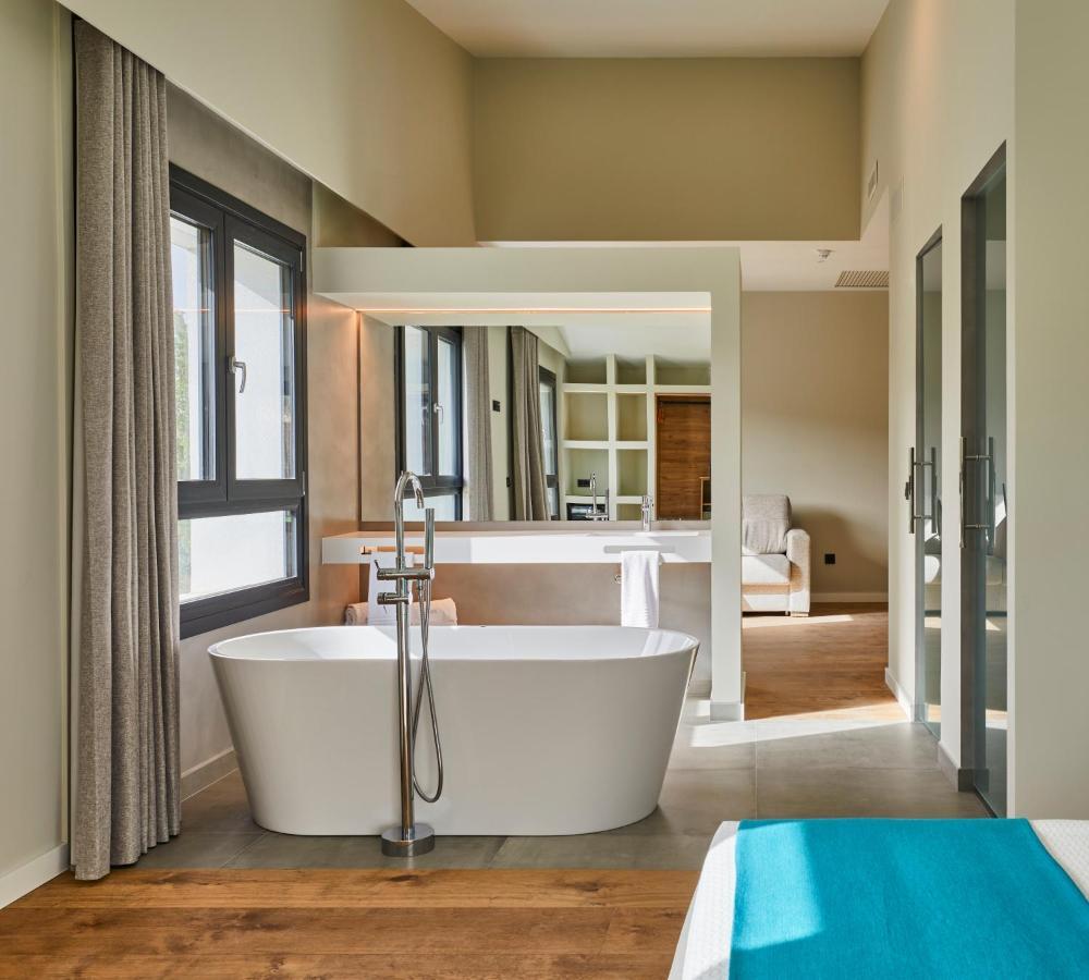 Hotel Boutique Molino De Enmedio Hueneja 외부 사진